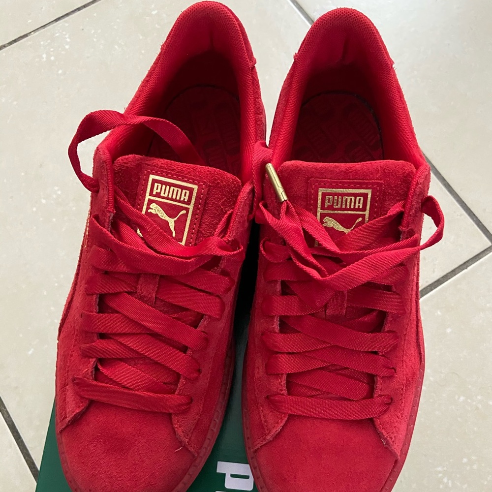 Puma Suede Platform Trace